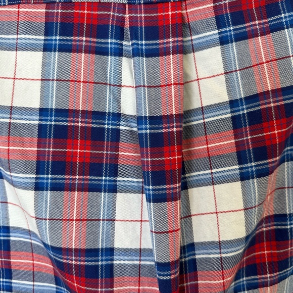 Men’s Ralph Lauren XL Classic Fit Button Up Plaid Short Sleeved Shirt - Picture 6 of 8